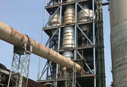 水泥厂管道加热