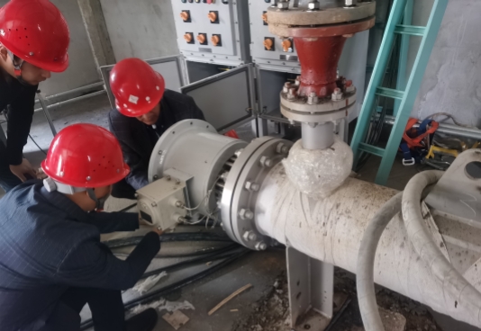 水泥厂用加热器